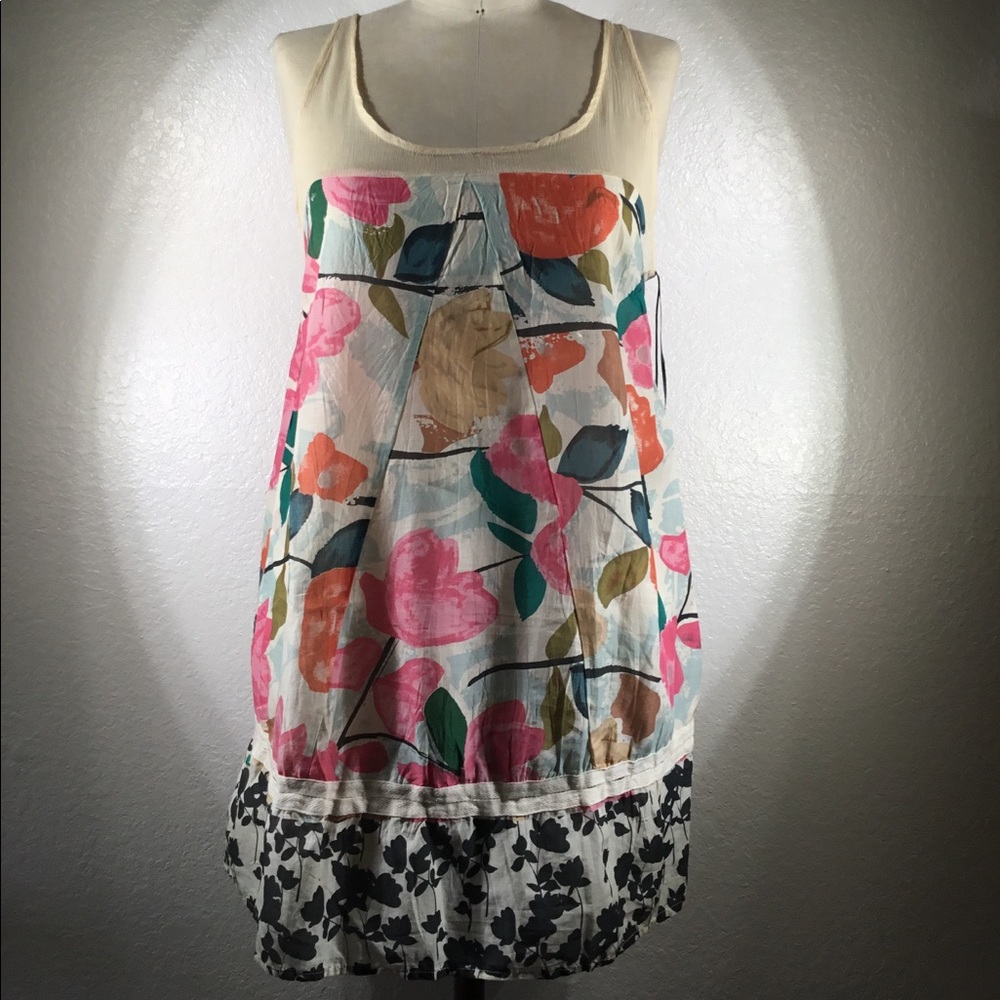 NWT Whitley Johnny Was Tank Tunic Sz S